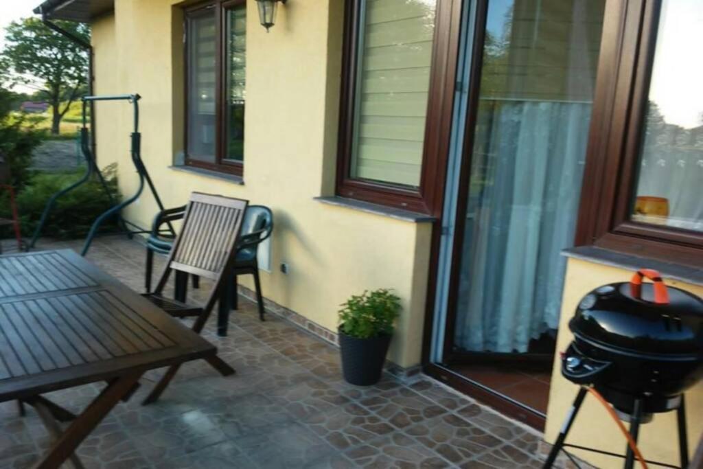 Dom Nad Morzem Villa Gąski Exterior photo